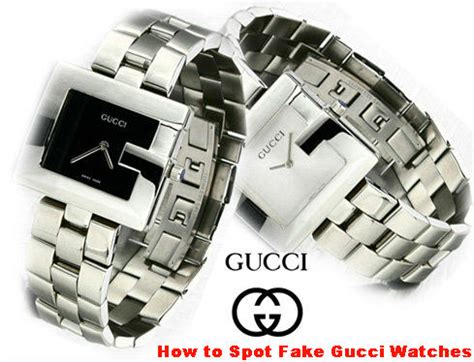 orologio gucci problema|How to identify a fake Gucci watch .